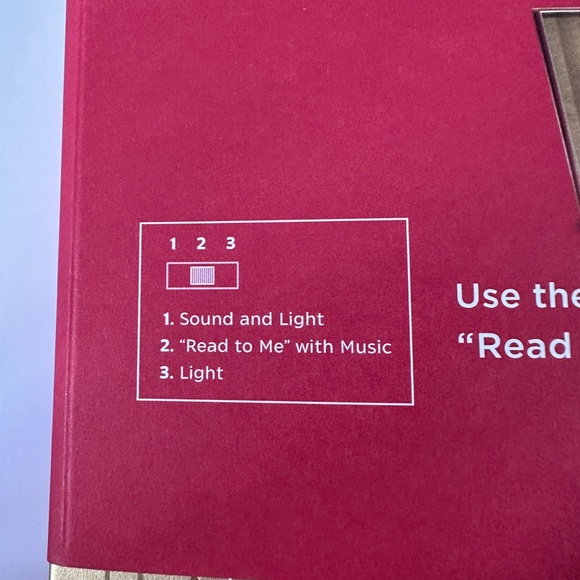 NWT Coated Paper Night Before Christmas Pop-Up Book Novelty/W Sound & Light Huge - Picture 5 of 7